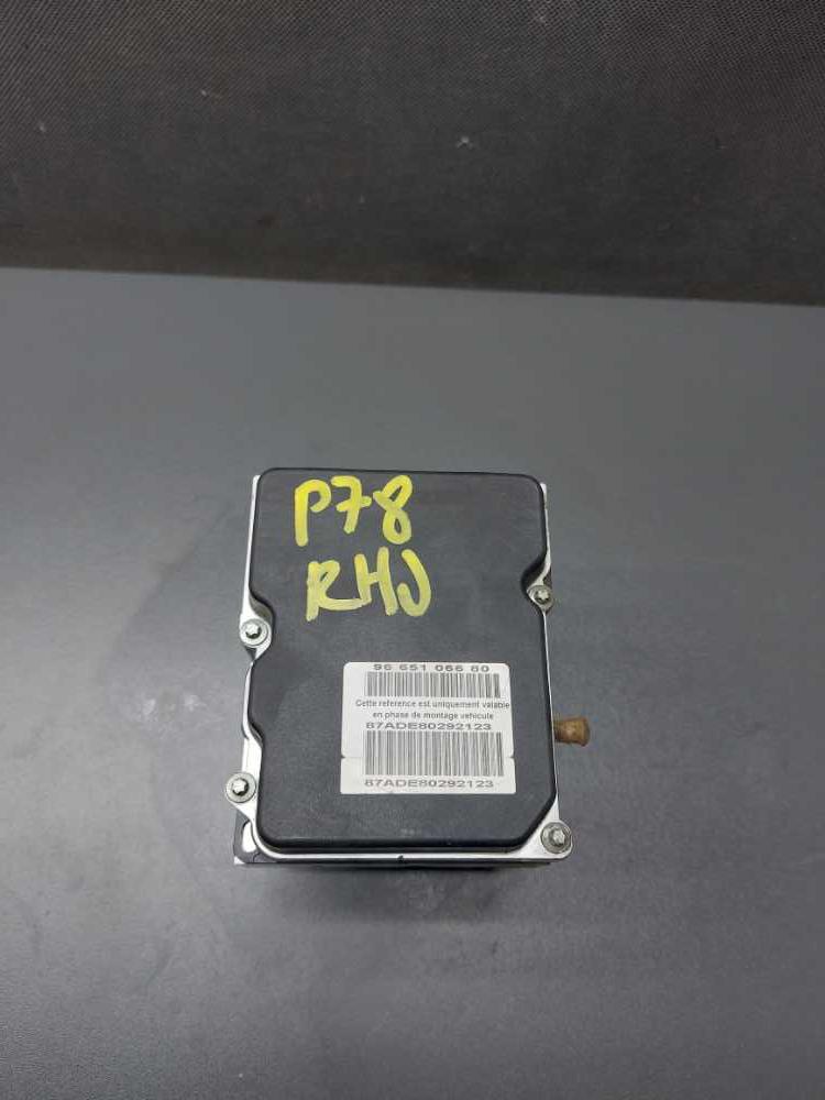 Jednotka ABS Citroen C4 Picasso 1.6HDI 2.0HDI 0265230289 0265950962 9660934580 9665106680