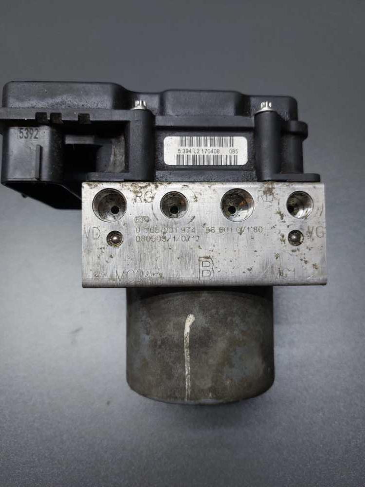 Jednotka Peugeot Partner Citroen Berlingo 1.6HDI 55kW 9HT ABS 0265800650 0265231974 9660107180