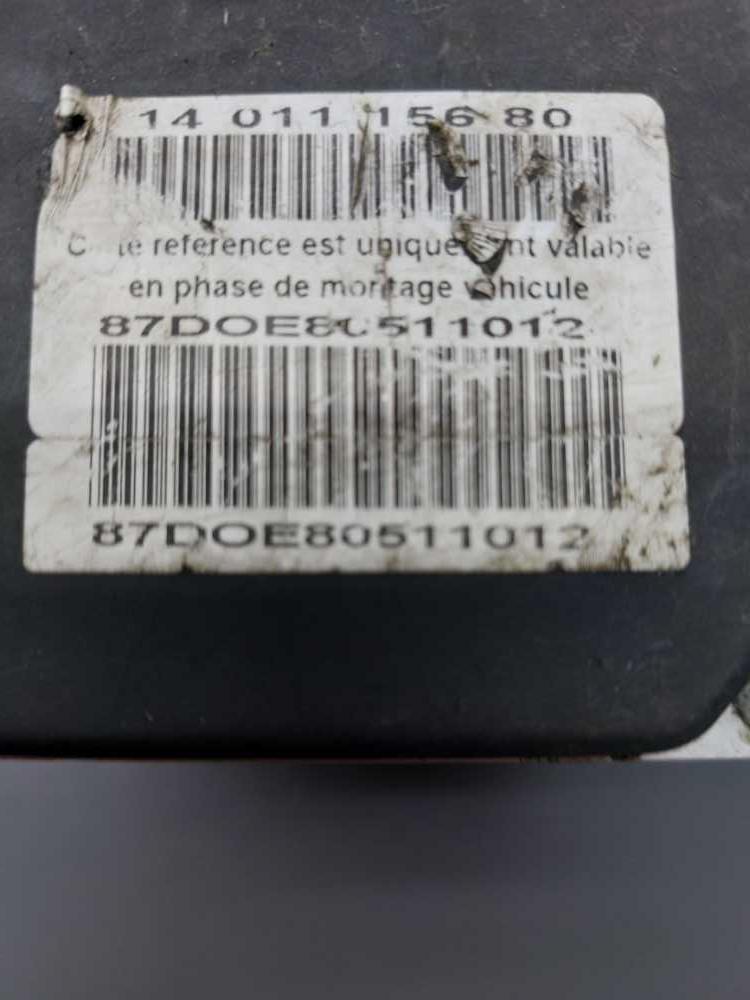 Jednotka ABS Peugeot Expert Citroen Jumpy Fiat Scudo od 2006 2.0HDI 88kW RHK 0265950407 0265234212 9649988180 1401115680