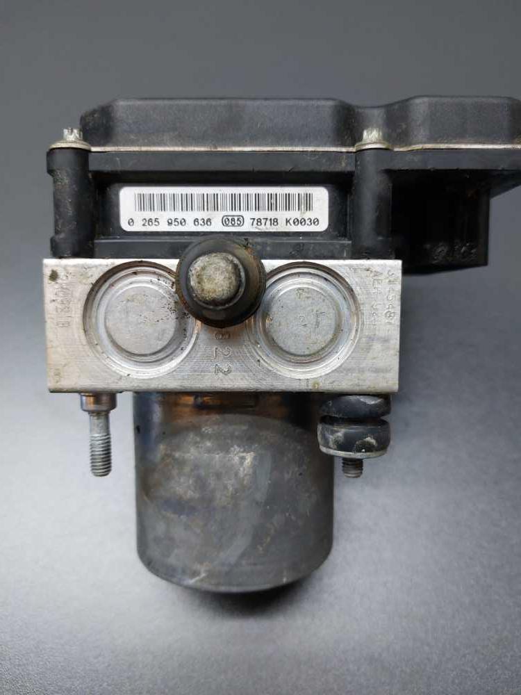 Jednotka ABS Peugeot 307 1.6HDI 80kW 9HZ 0265950636 0265235237 9661887180 9663241680