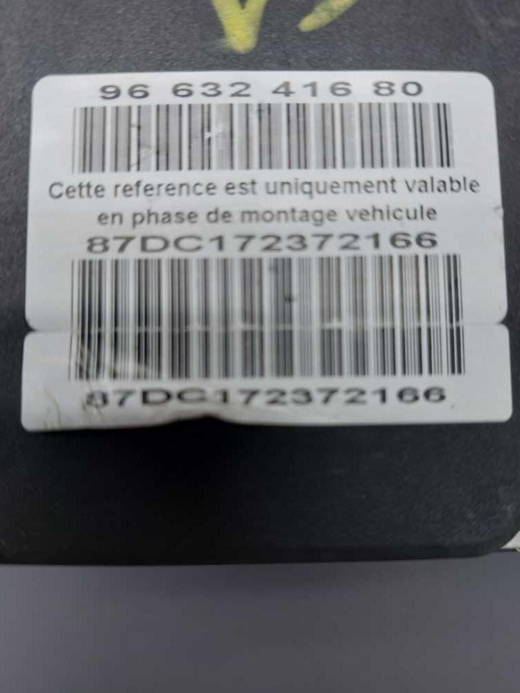 Jednotka ABS Peugeot 307 1.6HDI 80kW 9HZ 0265950636 0265235237 9661887180 9663241680