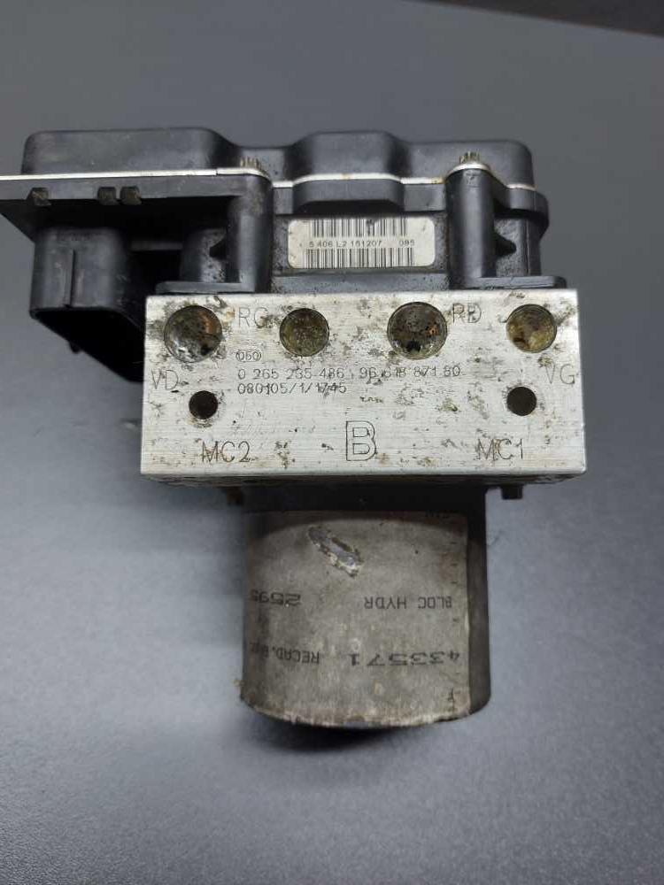 Jednotka ABS Peugeot 807 Citroen C8 2.0HDI 100kW RHR 0265950806 0265235486 9661887180 1401259580