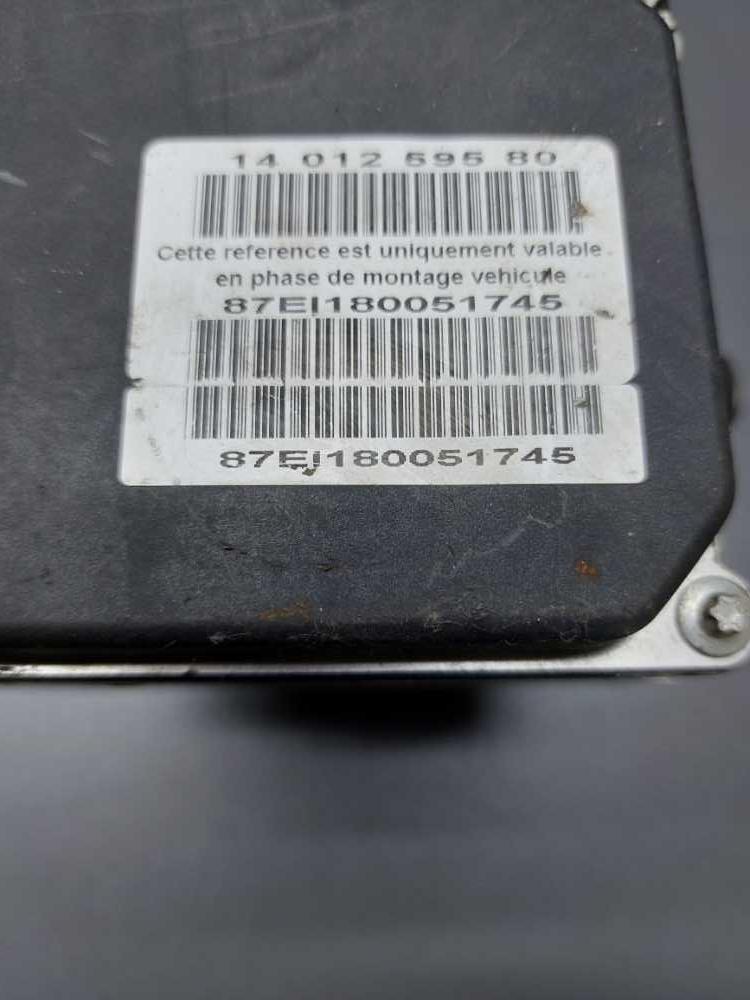 Jednotka ABS Peugeot 807 Citroen C8 2.0HDI 100kW RHR 0265950806 0265235486 9661887180 1401259580