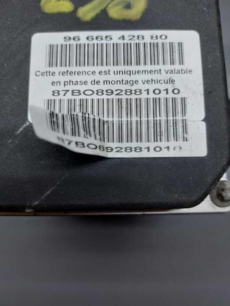 Jednotka ABS Citroen C5 X7 do 2008 0265951393 0265230757 9662131280 9666542880