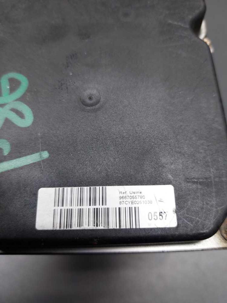 Jednotka ABS Citroen C4 Picasso 1.6HDI 80kW 9HZ 0265951427 0265251156 9660934580 9667055780