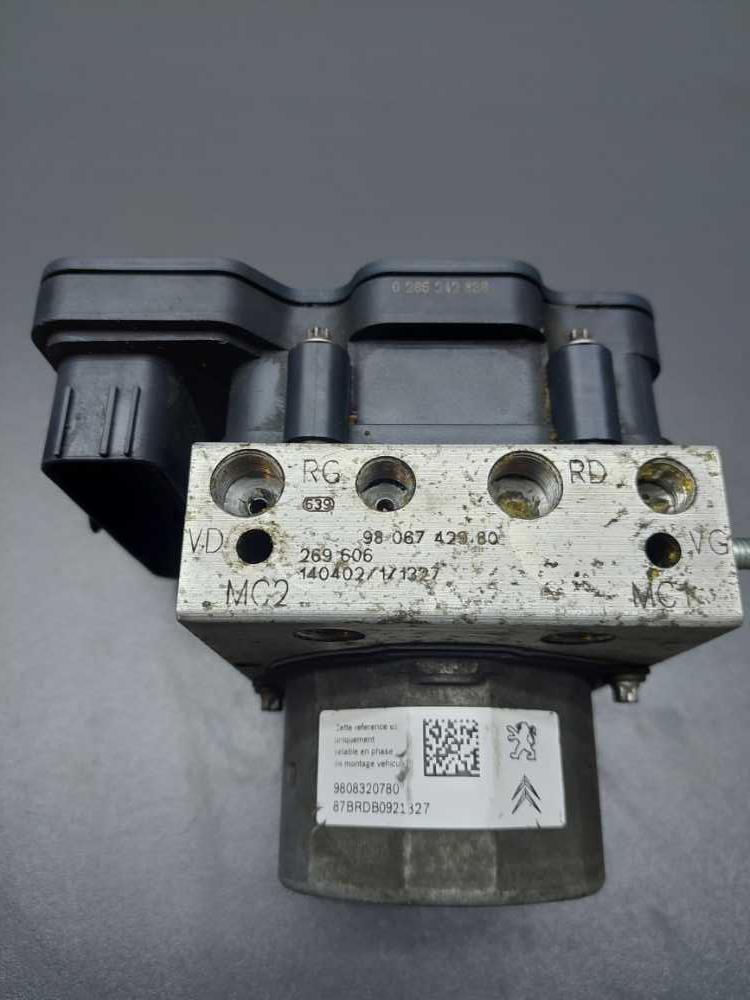 Jednotka ABS Citroen C4 Picasso II od 2013 1.6HDI 85kW 9HC 0265956083 0265242836 9808320780 9806742980