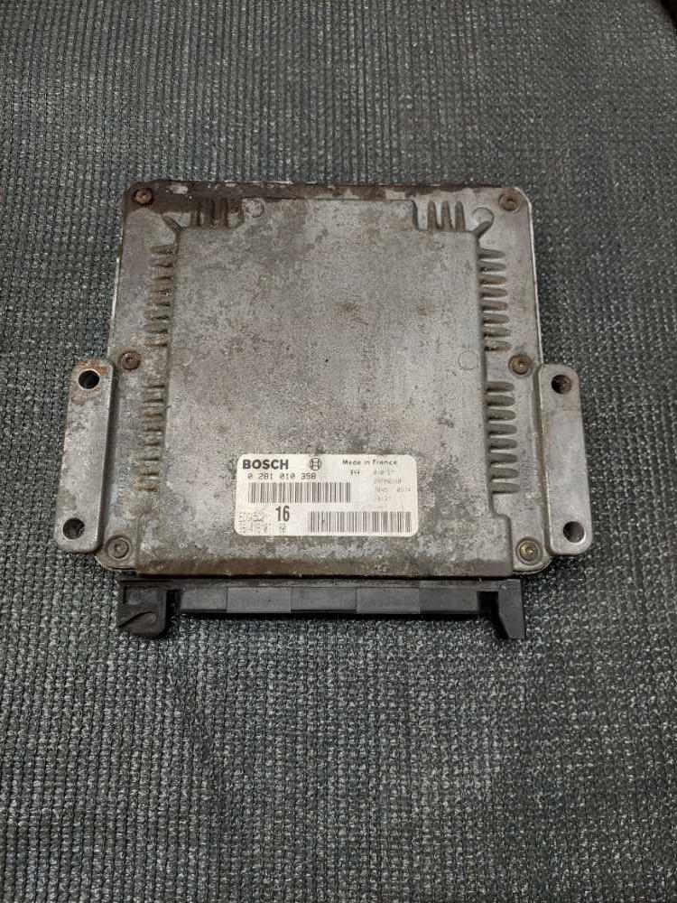 Řídící jednotka motoru 2.0 HDI 66 kW RHY 0281010358 EDC15C216 9641607180 Citroen Peugeot