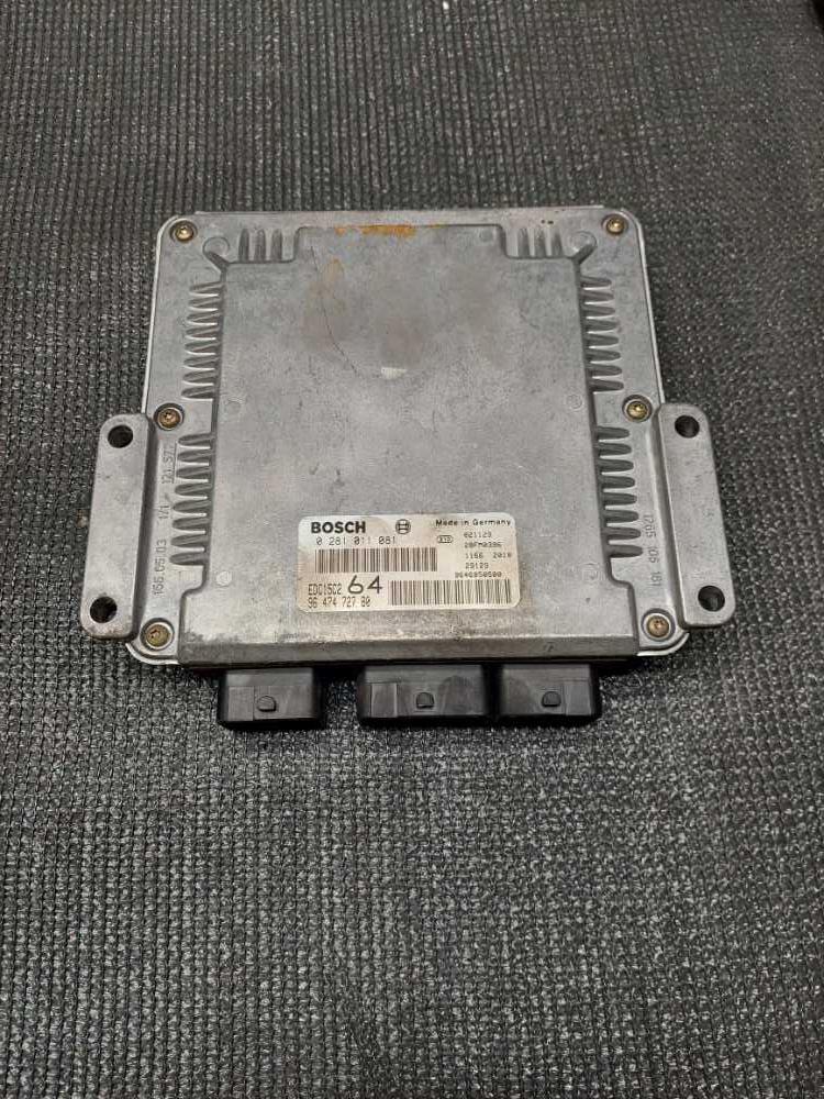 Řídící jednotka motoru 2.0 HDI 79 kW RHS 0281011081 EDC15C264 9647472780 Citroen Peugeot