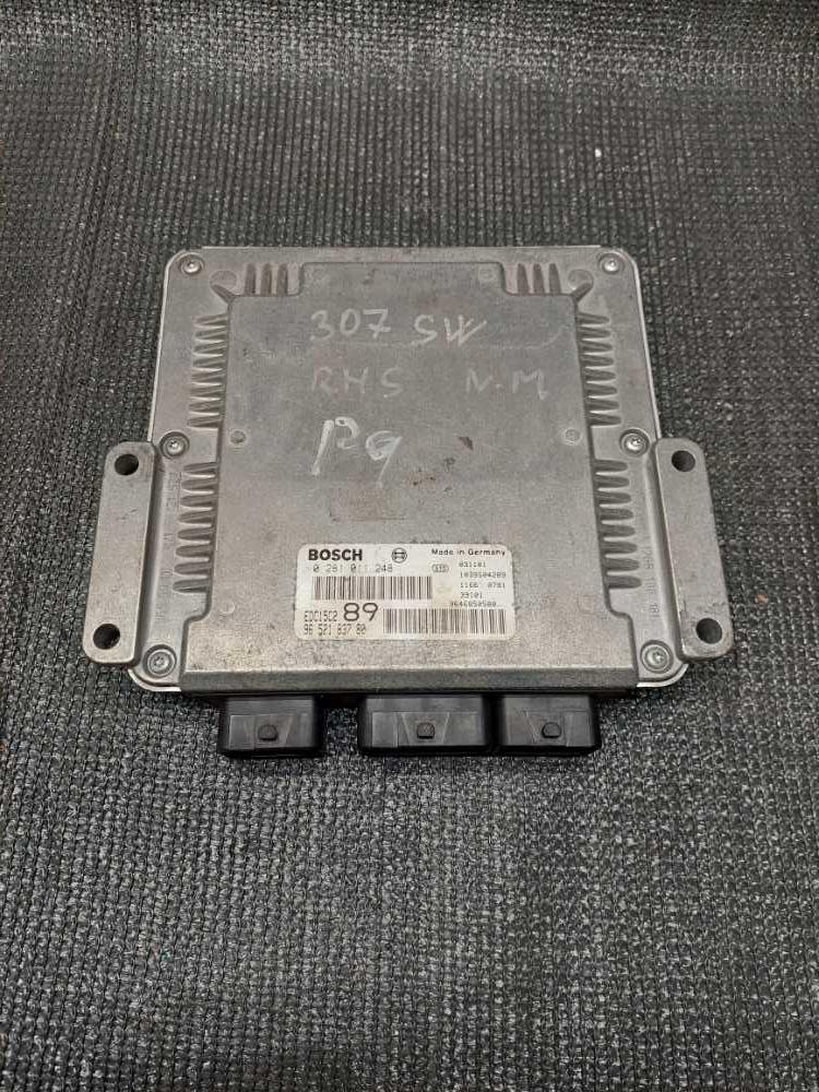 Řídící jednotka motoru 2.0 HDI 79 kW RHS 0281011248 EDC15C289 9652183780 Citroen Peugeot