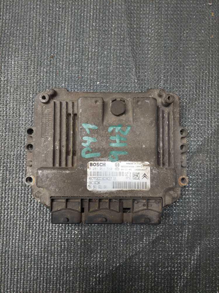 Řídící jednotka motoru 1.6HDI 80kW 9HZ 0281011560 EDC16C34 9656162180 Citroen Peugeot