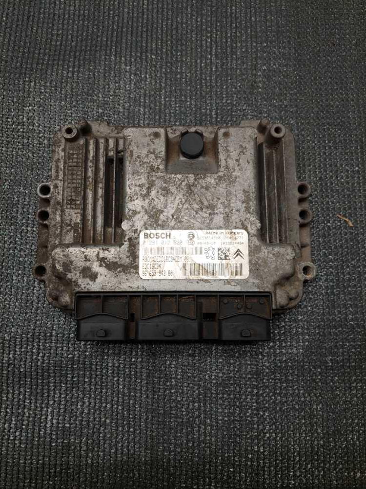 Řídící jednotka motoru 1.6 HDI 55 kW 9HW 0281012620 EDC16C34 9665594380 Citroen Peugeot