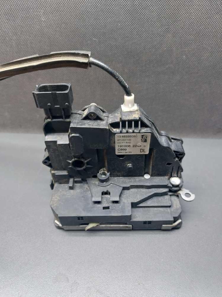 Zámek dveří pravý přední Peugeot Boxer Citroen Jumper Fiat Ducato od 2006 1346335080 971050-100 6 pinů