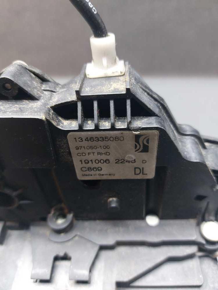 Zámek dveří pravý přední Peugeot Boxer Citroen Jumper Fiat Ducato od 2006 1346335080 971050-100 6 pinů