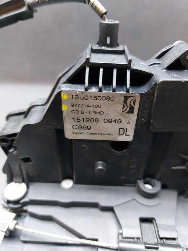 Zámek dveří levý přední Peugeot Boxer Citroen Jumper Fiat Ducato III od 2006 1350150080 977714-100 6 pinů