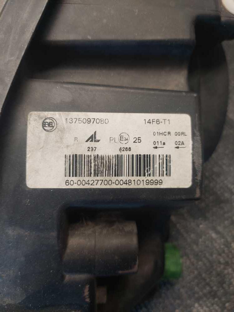 Světlo pravé přední Peugeot Boxer / Citroen Jumper / Fiat Ducato 1375097080 ulomené držáky