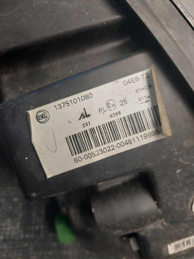 Světlo levé přední Peugeot Boxer / Citroen Jumper / Fiat Ducato 1375097080 ulomené držáky