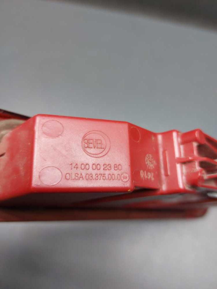 Třetí brzdové světlo Peugeot Expert Citroen Jumpy Fiat Scudo od 2006 1400002380 křídlové dveře