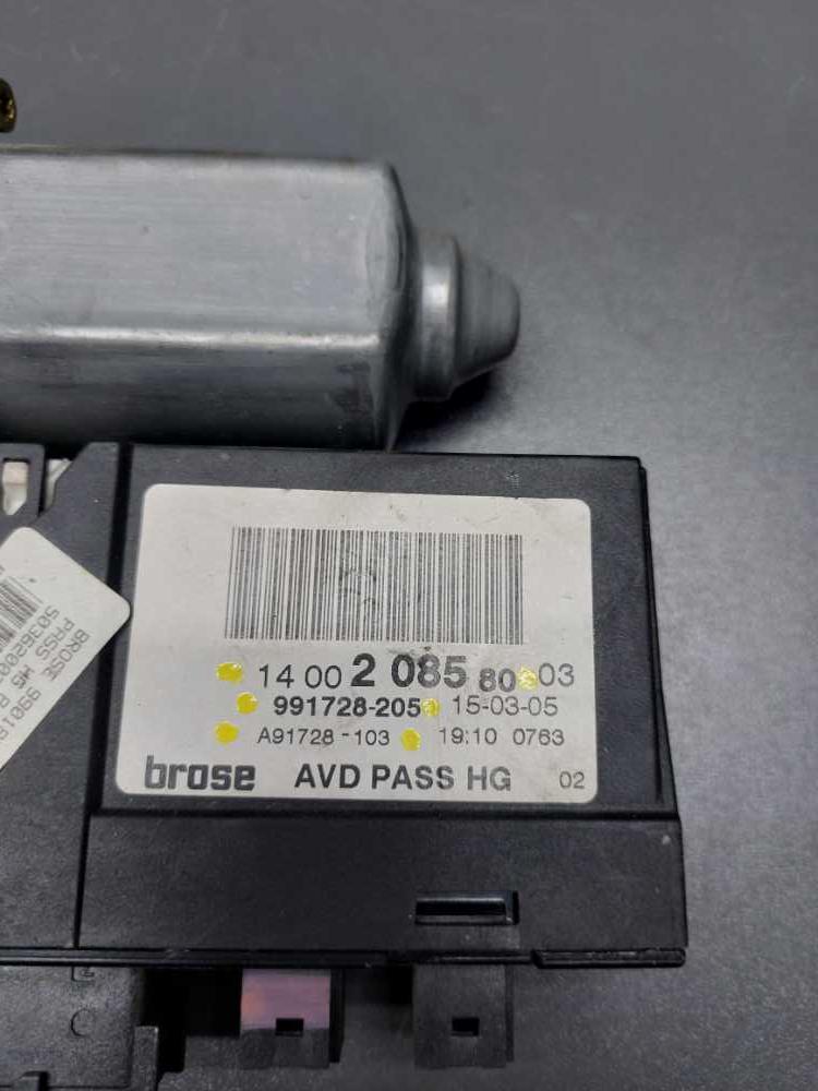 Motorek stahování okna pravý přední Peugeot 807 Citroen C8 Pherda Ulysse 1400208580 991728-205 A91728-103