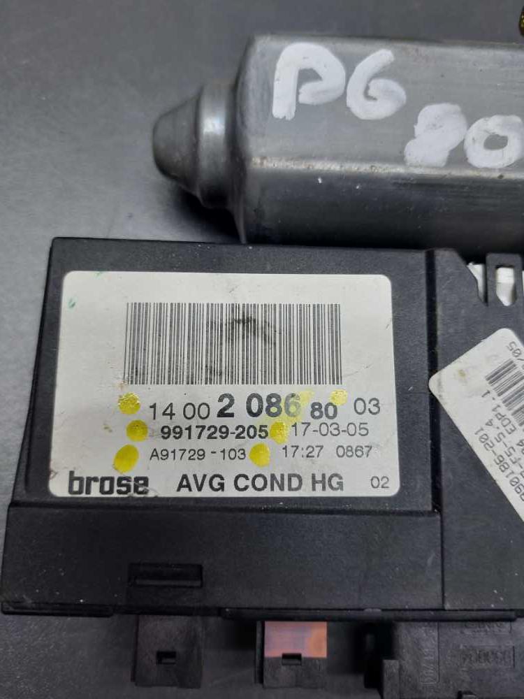 Motorek stahování okna levý přední Peugeot 807 Citroen C8 Phedra Ulysse 1400208680 991729-205 A91729-103