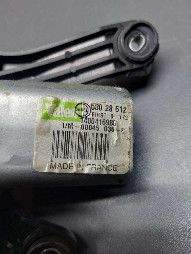 Motorek stěrače zadní Peugeot Expert Citroen Jumpy Scudo II 807 C8 Phedra Ulysse 1400416980 53028612 výklopné dveře