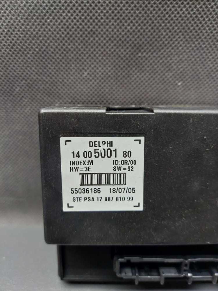 Řídící jednotka dveří Peugeot 807 Citroen C8 Lancia Phedra Fiat Ulysse 1400500180 1788781099