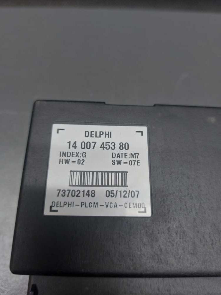 Řídící jednotka posuvných dveří Peugeot 807 Citroen C8 Lancia Phedra Fiat Ulysse 1400745380