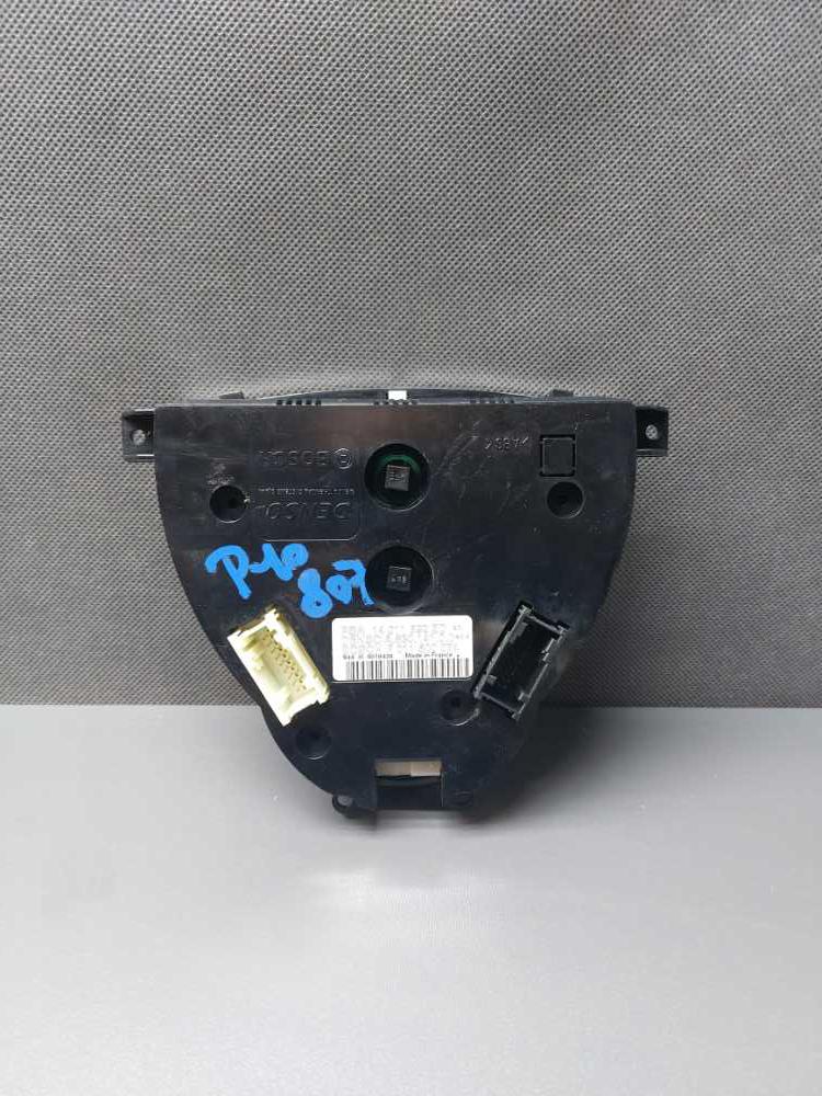 Ovládání topení Peugeot 807 Citroen C8 Lancia Phedra Fiat Ulysse 14011592ZD A83014100F011500074