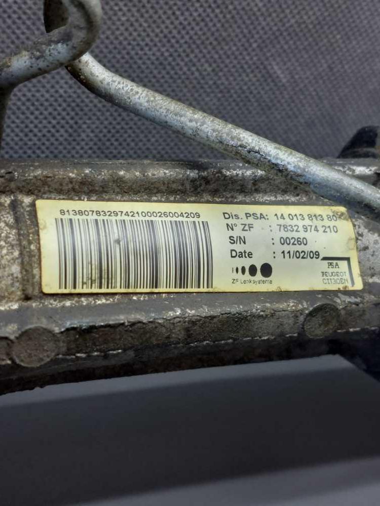 Hřebenové řízení Peugeot Expert Citroen Jumpy Fiat Scudo II od 2007 1401381380 7832974210 TYC