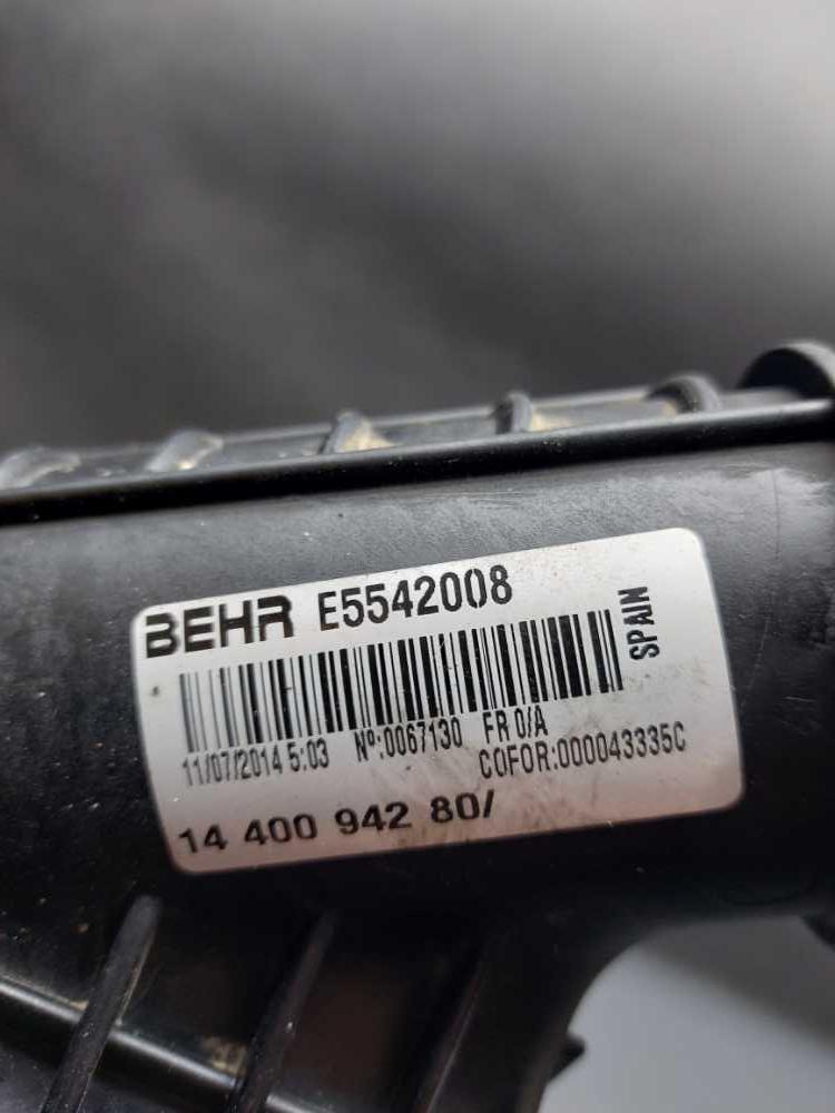 Intercooler Peugeot 807 / Expert Citroen C8 / Jumpy Fiat Scudo / Ulysse / Phedra 2.0HDI 1440094280