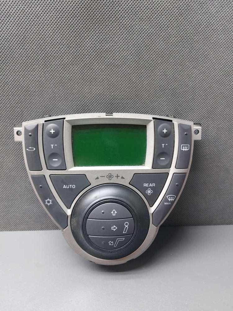 Ovládání topení Peugeot 807 Citroen C8 Lancia Phedra Fiat Ulysse 14874990YR A83000200 9140010393