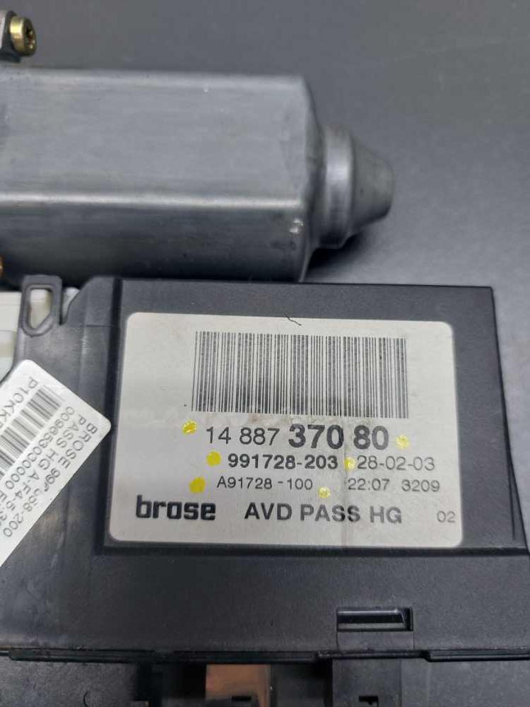 Motorek stahování okna pravý přední Peugeot 807 Citroen C8 Phedra Ulysse 1488737080 991728-203 A91728-100