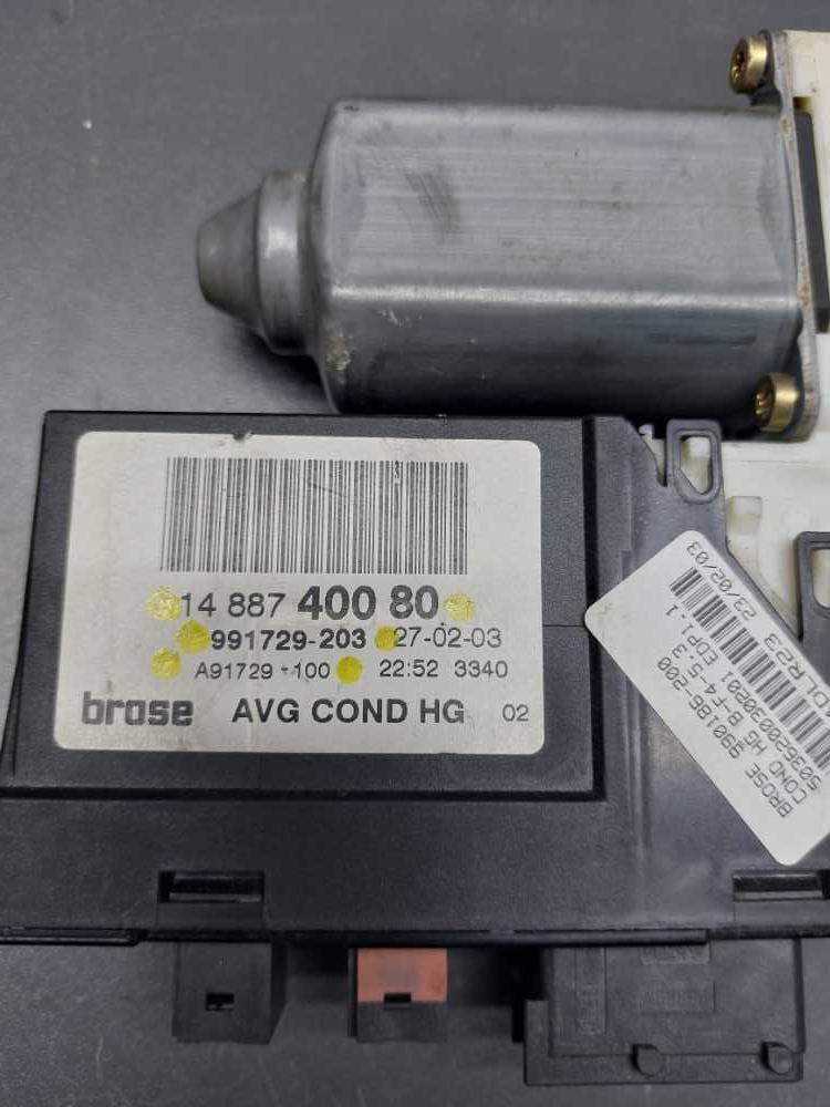 Motorek stahování okna levý přední Peugeot 807 Citroen C8 Phedra Ulysse 1488740080 991729-203 A91729-100