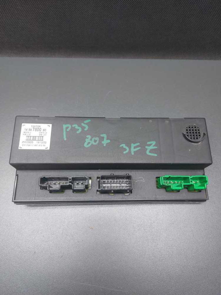 Řídící jednotka posuvných dveří Peugeot 807 Citroen C8 Lancia Phedra Fiat Ulysse 1488780080 1788781099