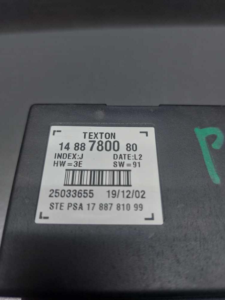 Řídící jednotka posuvných dveří Peugeot 807 Citroen C8 Lancia Phedra Fiat Ulysse 1488780080 1788781099