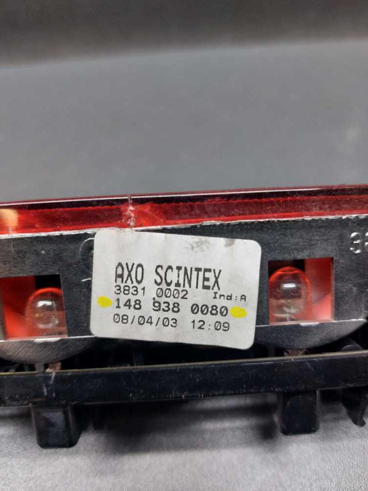 Třetí brzdové světlo Peugeot Expert Citroen Jumpy Fiat Scudo II od 2006 / Peugeot 807 Citroen C8 výklopné dveře 1489380080