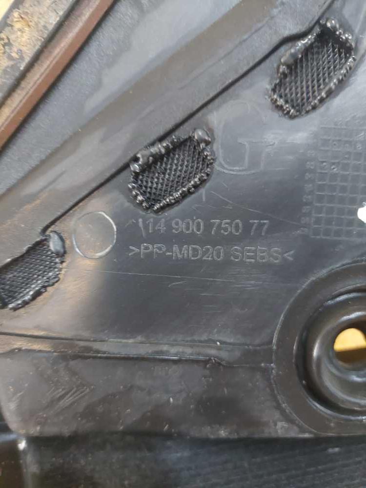 Plast pod čelní okno / torpédo Peugeot 807 Citroen C8 Lancia Phedra Fiat Ulysse 1490075077