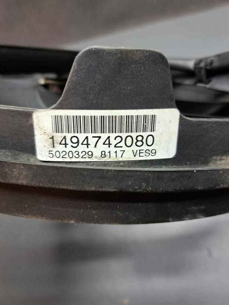 Ventilátor chladiče Peugeot 807 Expert / Citroen C8 Jumpy / Fiat Scudo Ulysse 1494742080 5020329