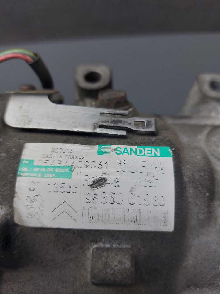 Kompresor klimatizace Peugeot Expert Fiat Scudo Citroen Jumpy od 2007 2.0HDI 88kW RHK1836F 9686061980 SD7V16