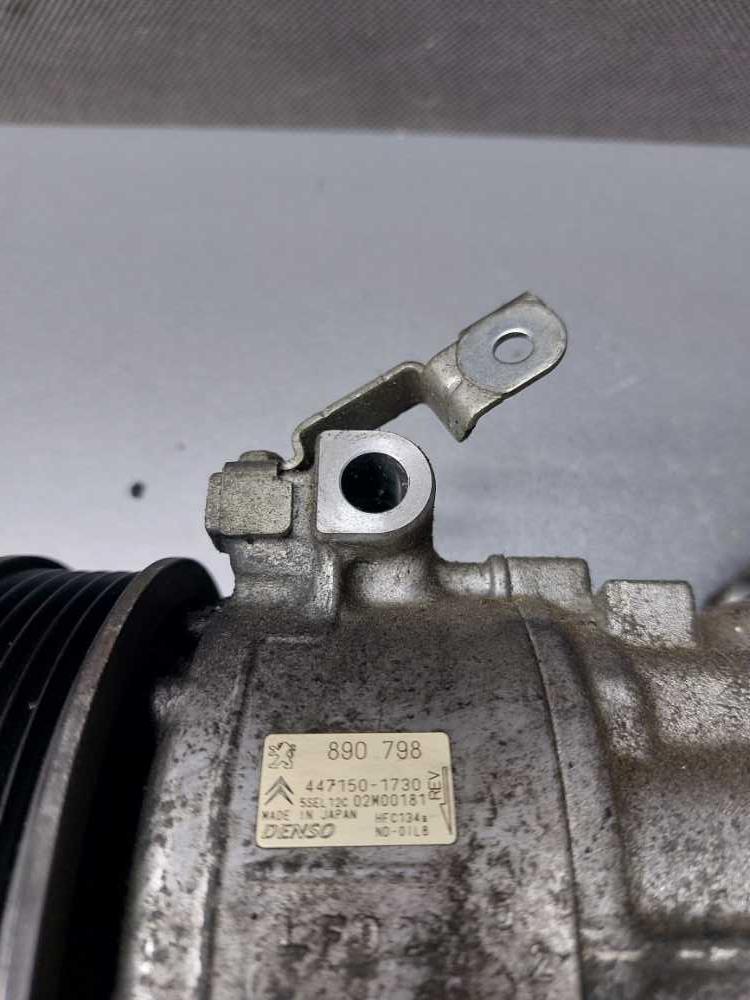 Kompresor klimatizace 1.4VTI 1.6VTI 1.6THP 1.6GTi Citroen Berlingo C4 DS4 DS5 Peugeot Partner 308 508 RCZ 890798 447150-1730 5SEL12C
