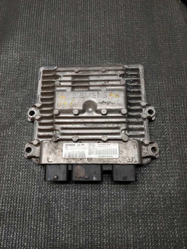 Řídící jednotka motoru 1.4 HDI 50 kW 8HX 5WS40021F-T SID802 9643455080 Citroen Peugeot