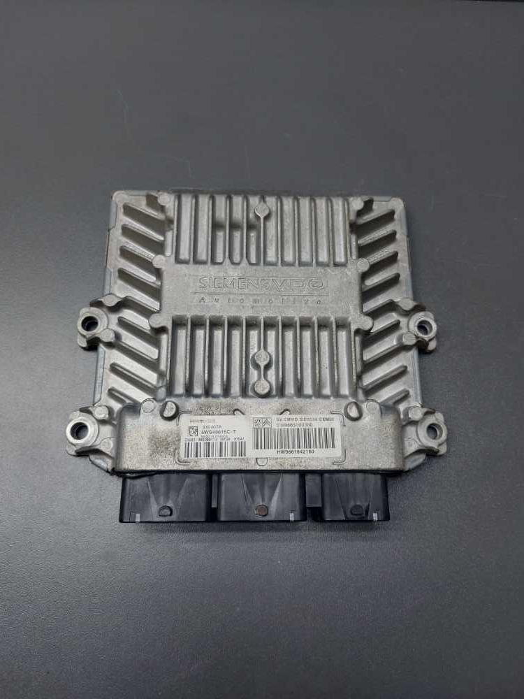 Řídící jednotka motoru 2.0 HDI 100 kW RHJ 5WS40615C-T SID803A SW9665100380 HW9661642180