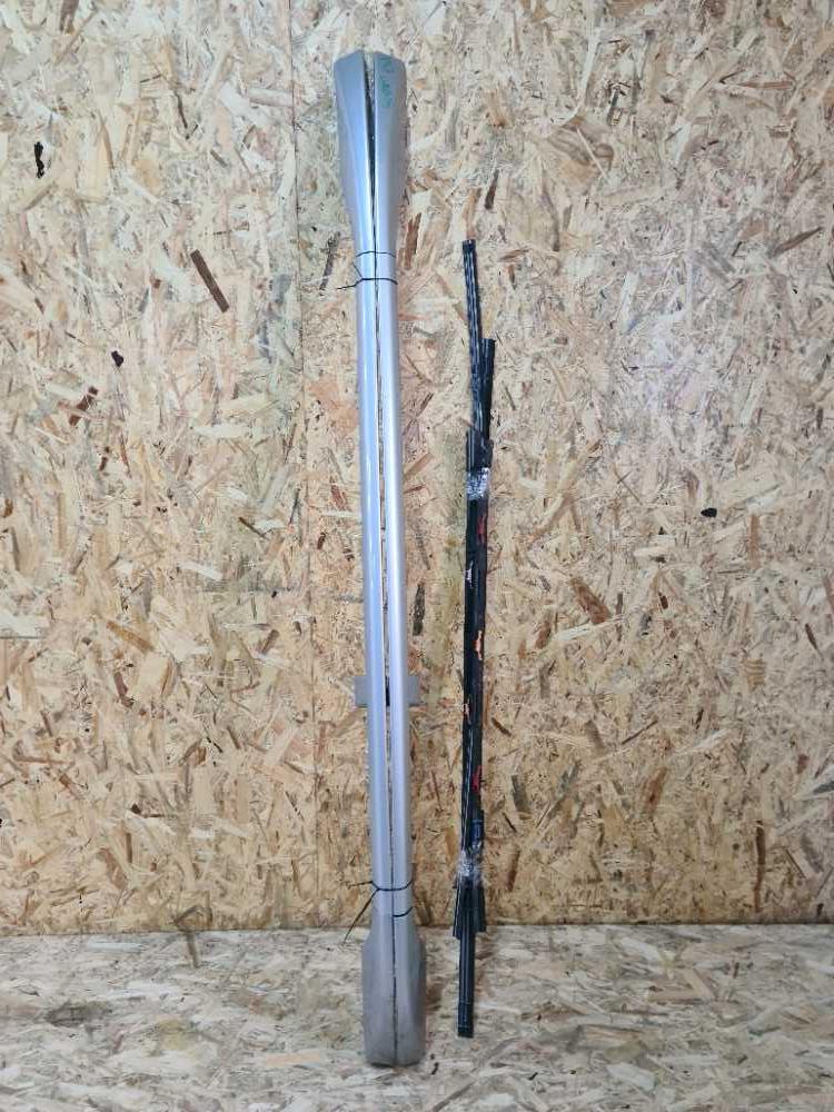 Střešní nosiče Citroen C-Crosser Peugeot 4007 7661A031-13 7661AO32-14 + střešní lišty