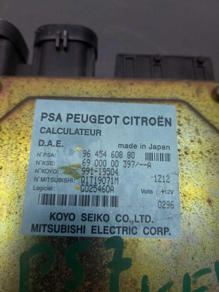 Řídící jednotka čerpadla řízení Citroen C2 / C3 9645460880 6900000397 991-19504 Q1T19071M G025460A