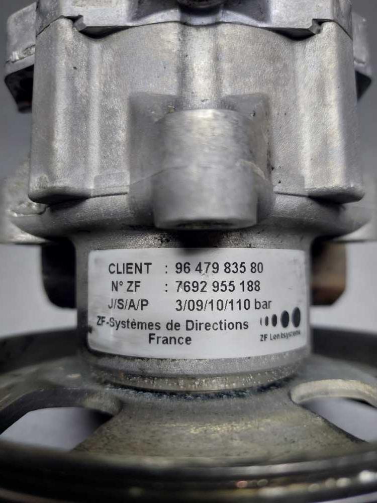 Čerpadlo řízení Peugeot 807 Citroen C8 Lancia Phedra Fiat Ulysse 9647983580 7692955188