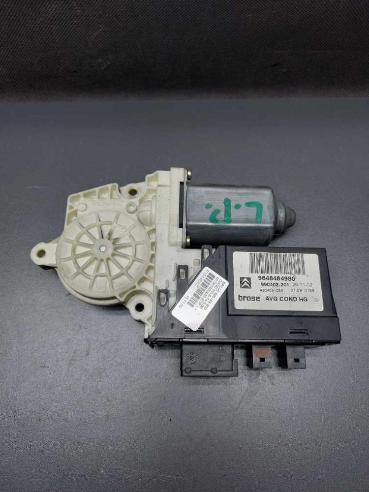 Motorek stahování okna levý přední Citroen C5 do 2008 9648484980 990403-201 A90403-033