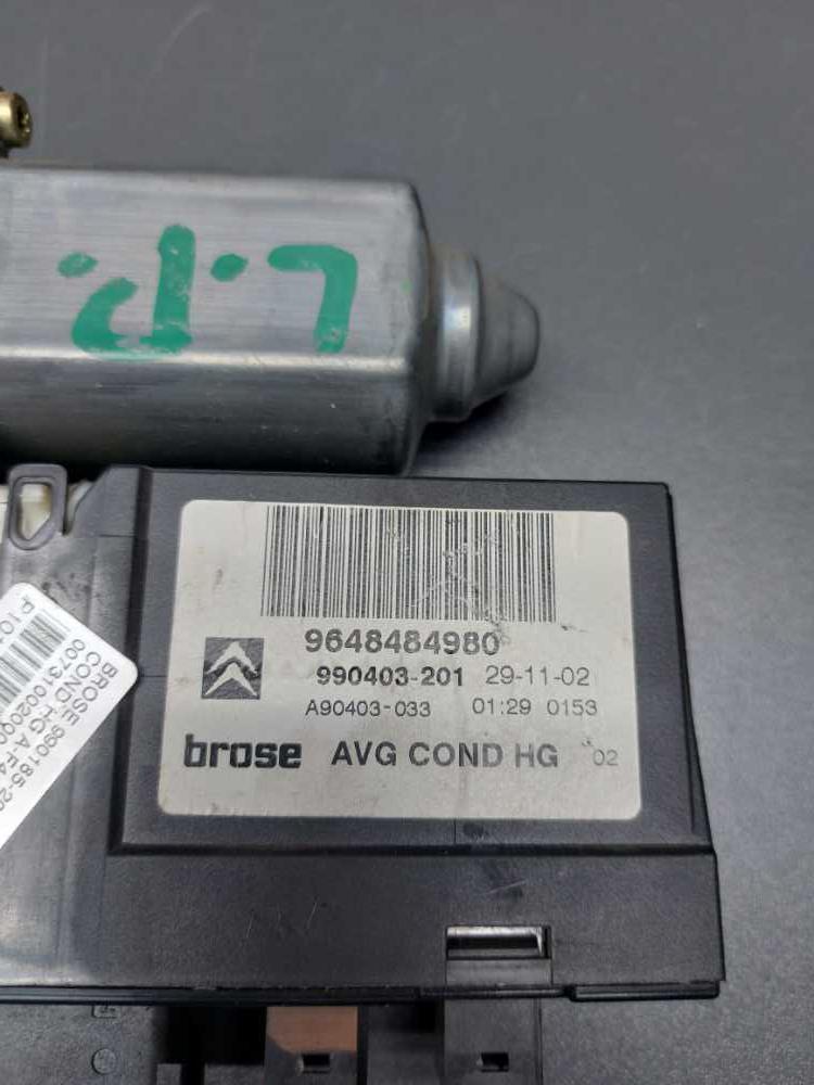 Motorek stahování okna levý přední Citroen C5 do 2008 9648484980 990403-201 A90403-033