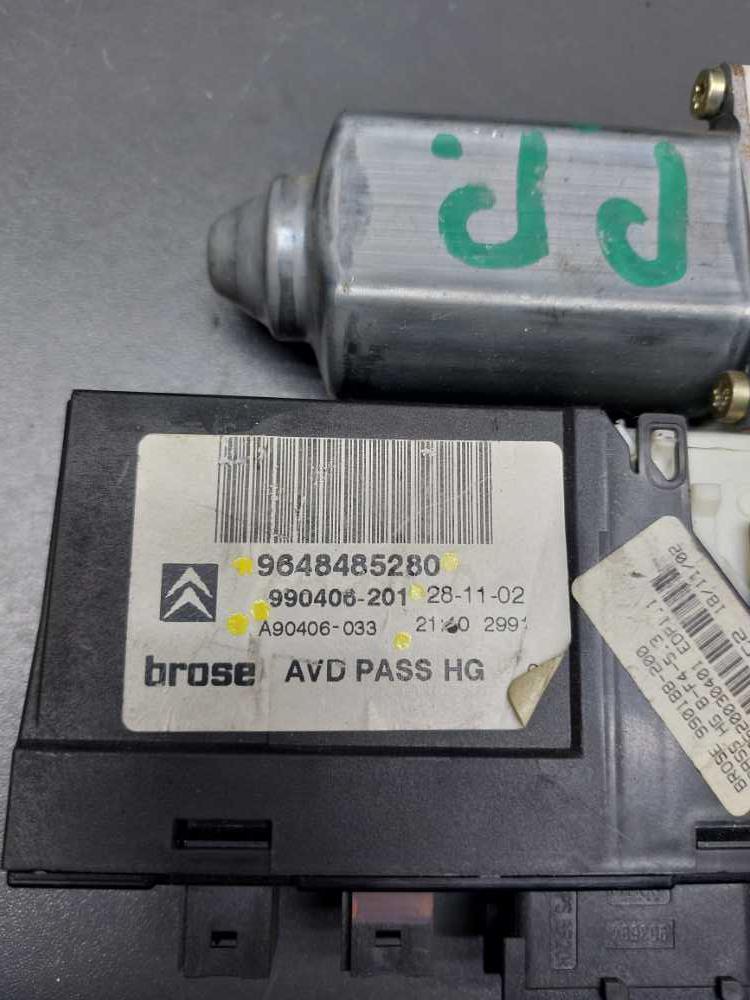 Motorek stahování okna pravý přední Citroen C5 do 2008 9648485280 990406-201 A90406-033