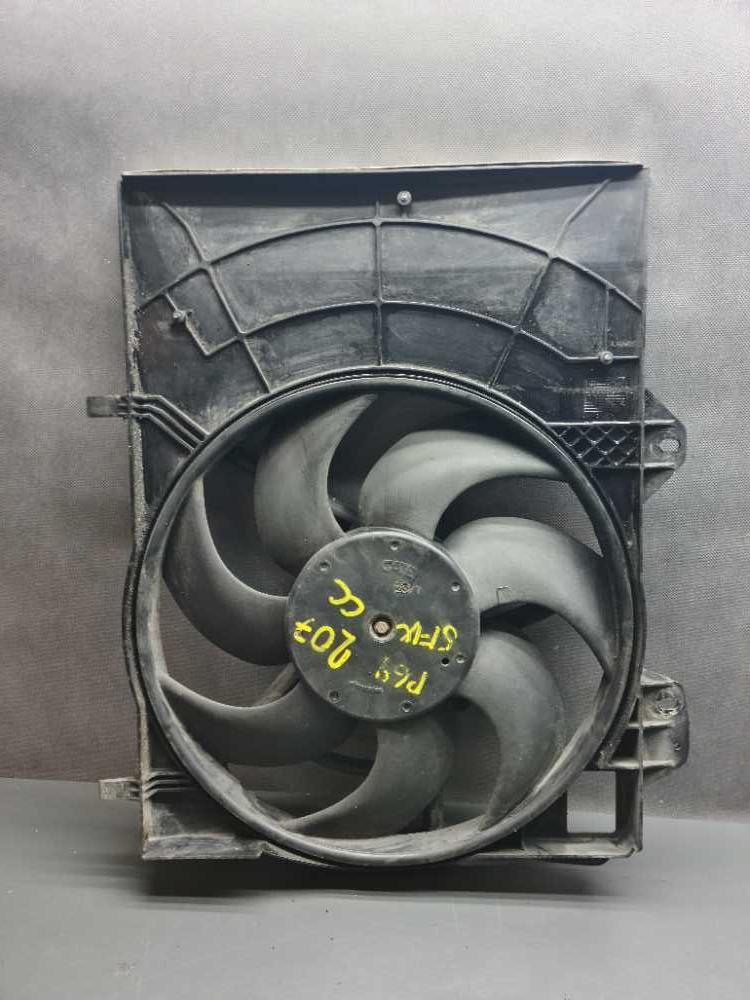Ventilátor chladiče Citroen C2 C3 Picasso C-Elysse DS3 / Peugeot 1007 207 208 2008 301 9653825880 5020480 8128A7