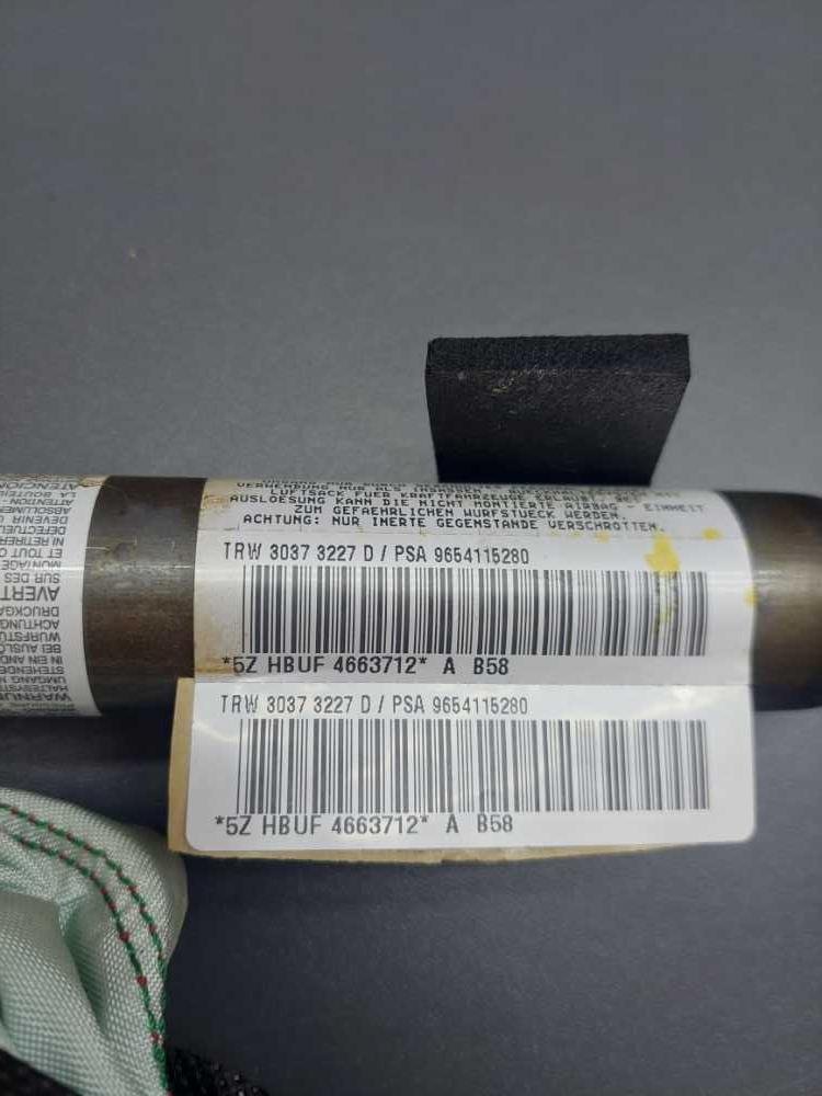 Airbag stropní levý Citroen C4 Picasso / C4 Grand Picasso do 2013 9654115280 30373227D