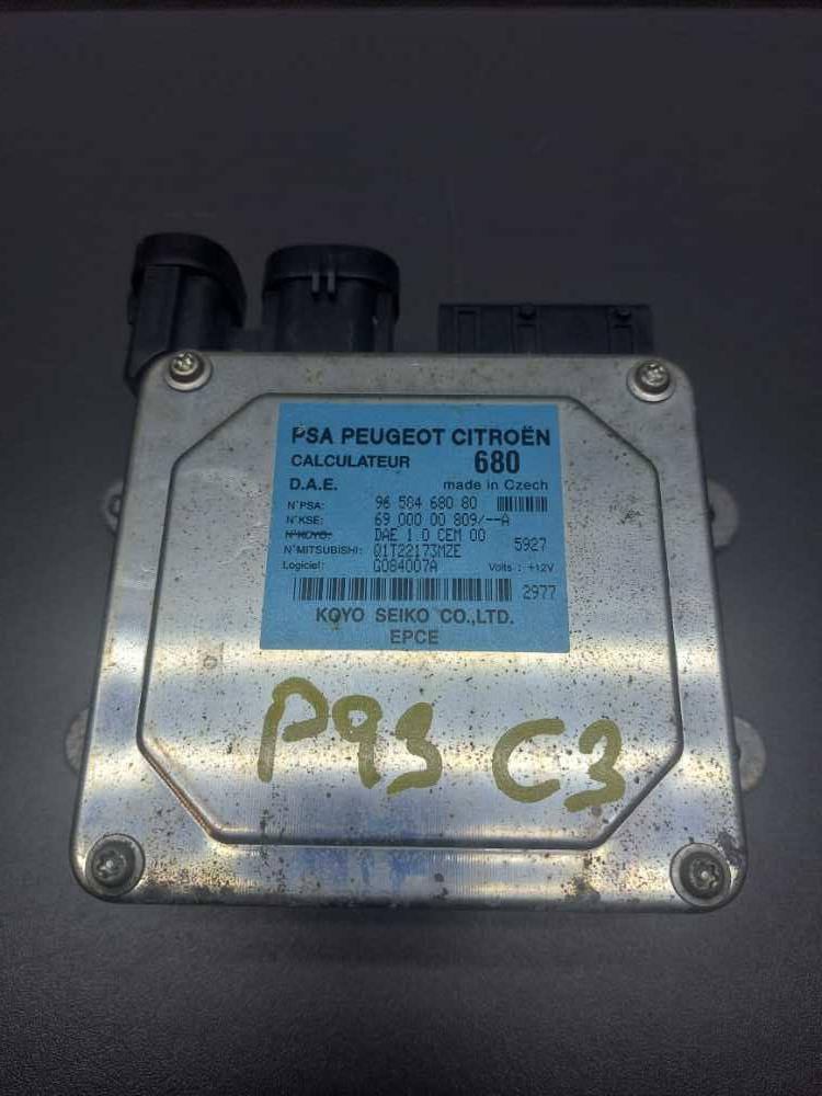 Řídící jednotka čerpadla řízení Citroen C2 / C3 9658468080 6900000809 Q1T22173MZE G084007A